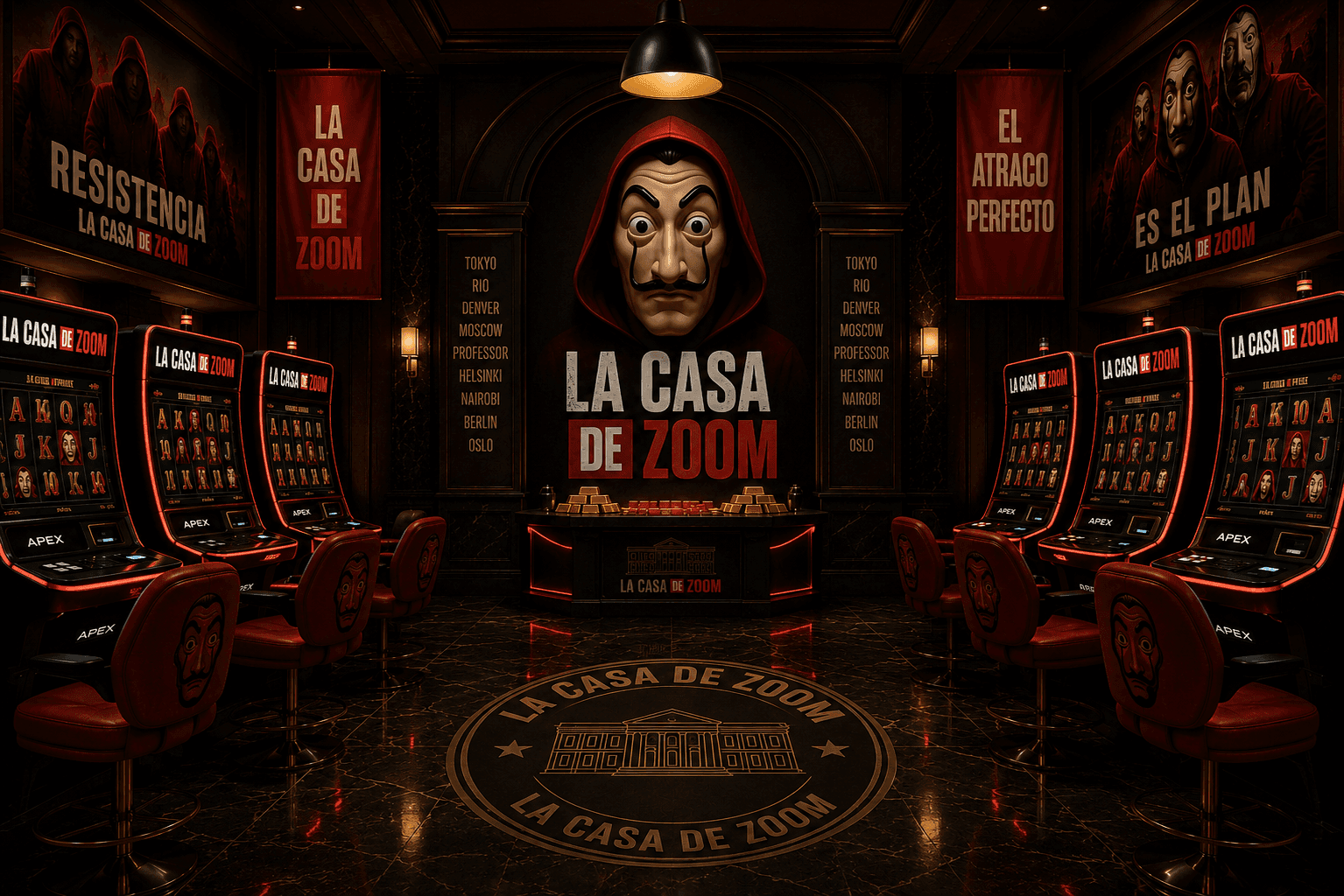 Login Background